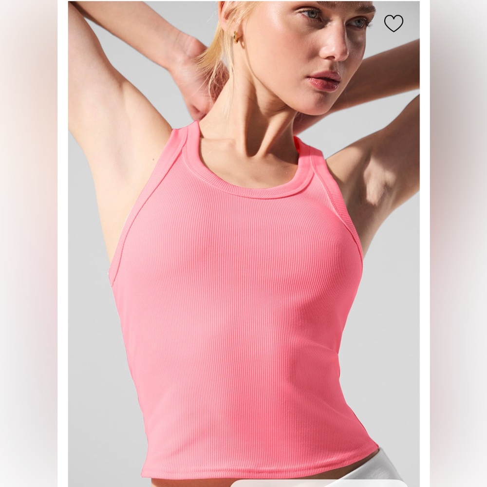 🆕 Goddess Ribbed Go-To Tank 🆕 - Picture 3 of 9